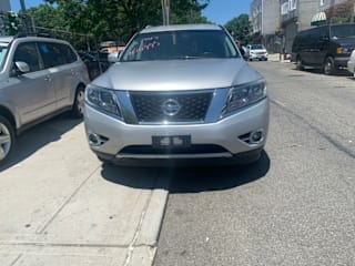 2013 Nissan Pathfinder SL 5N1AR2MM8DC682340 2013 Nissan Pathfinder SL