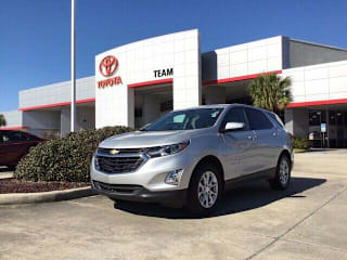 2019 Chevrolet Equinox 2GNAXUEV6K6158467 2019 Chevrolet Equinox