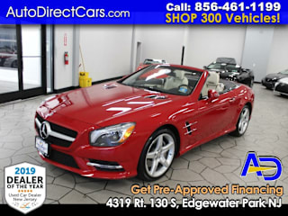 2015 Mercedes-Benz SL-Class SL 400 WDDJK6FA8FF030361 2015 Mercedes-Benz SL-Class SL 400