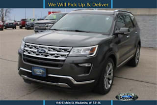 2018 Ford Explorer Limited 1FM5K7F8XJGB11410 2018 Ford Explorer Limited