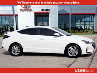 2020 Hyundai Elantra Value Edition 5NPD84LF5LH585022 2020 Hyundai Elantra Value Edition