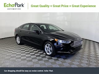 2018 Ford Fusion 3FA6P0HD1JR211101 2018 Ford Fusion