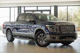 2018 Nissan Titan 1N6AA1E6XJN547900 2018 Nissan Titan