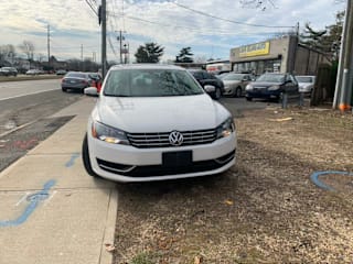 2013 Volkswagen Passat TDI SE 1VWBN7A39DC133756 2013 Volkswagen Passat TDI SE