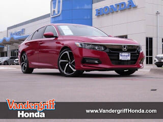 2020 Honda Accord Sport 1HGCV1F37LA008375 2020 Honda Accord Sport