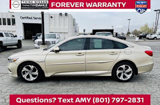 2019 Honda Accord EX-L 1HGCV1F57KA008991 2019 Honda Accord EX-L