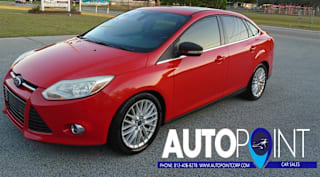 2012 Ford Focus SEL 1FAHP3H22CL190575 2012 Ford Focus SEL