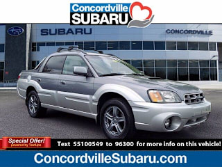 2005 Subaru Baja Turbo 4S4BT63C255100549 2005 Subaru Baja Turbo