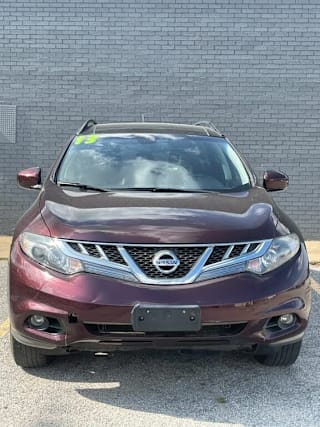 2013 Nissan Murano S JN8AZ1MW0DW319842 2013 Nissan Murano S