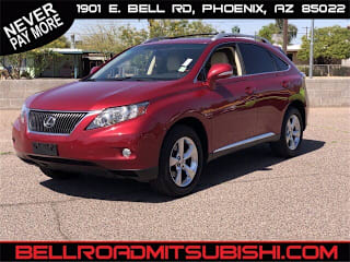 2011 Lexus RX 350 JTJBK1BA8B2015669 2011 Lexus RX 350