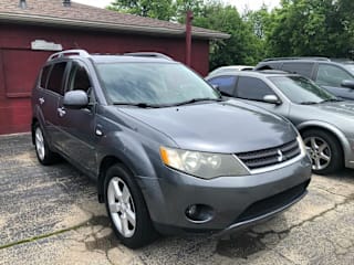 2008 Mitsubishi Outlander XLS JA4MT41X18Z002417 2008 Mitsubishi Outlander XLS