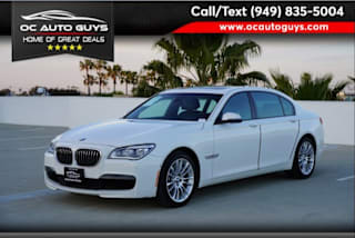 2015 BMW 7 Series WBAYE8C57FD781425 2015 BMW 7 Series