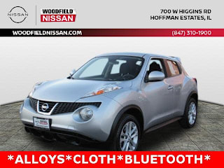 2014 Nissan JUKE JN8AF5MR0ET360307 2014 Nissan JUKE