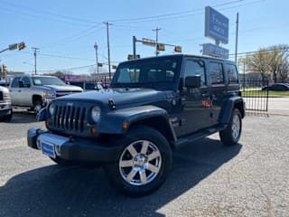 2008 Jeep Wrangler Unlimited 1J4GA591X8L604356 2008 Jeep Wrangler Unlimited