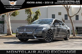 2017 Lincoln Continental 1LN6L9NC4H5602600 2017 Lincoln Continental