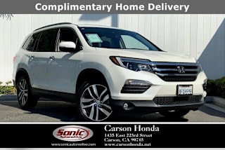 2018 Honda Pilot Elite 5FNYF6H03JB010677 2018 Honda Pilot Elite