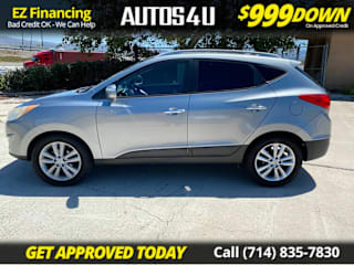 2011 Hyundai Tucson Limited KM8JU3AC2BU155479 2011 Hyundai Tucson Limited