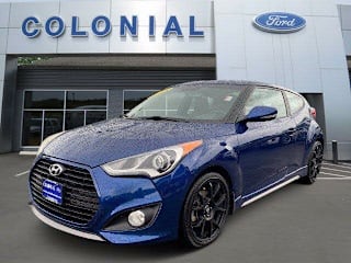 2015 Hyundai Veloster Turbo Turbo R-Spec KMHTC6AE9FU241764 2015 Hyundai Veloster Turbo Turbo R-Spec