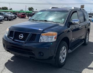 2008 Nissan Armada 5N1AA08C78N610133 2008 Nissan Armada