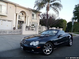 2003 Mercedes-Benz SL-Class SL 500 WDBSK75F03F031872 2003 Mercedes-Benz SL-Class SL 500
