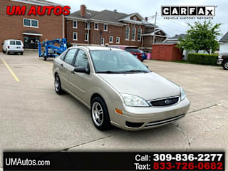 2006 Ford Focus ZX4 SES 1FAFP34N56W163672 2006 Ford Focus ZX4 SES