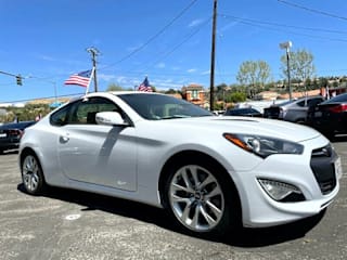 2014 Hyundai Genesis Coupe KMHHU6KJ5EU120145 2014 Hyundai Genesis Coupe
