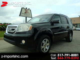 2010 Honda Pilot Touring w/Navi w/DVD 5FNYF4H98AB033780 2010 Honda Pilot Touring w/Navi w/DVD