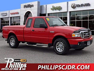 2011 Ford Ranger XLT 1FTLR4FE0BPA38707 2011 Ford Ranger XLT