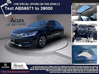 2016 Honda Accord EX 1HGCR2F72GA076571 2016 Honda Accord EX