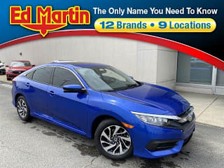 2018 Honda Civic EX 19XFC2F70JE006990 2018 Honda Civic EX