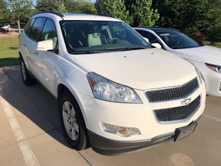 2011 Chevrolet Traverse LT 1GNKRJED2BJ362352 2011 Chevrolet Traverse LT