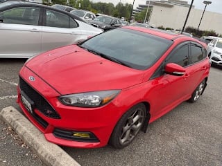 2016 Ford Focus ST 1FADP3L97GL401147 2016 Ford Focus ST