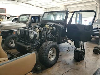 1998 Jeep Wrangler Sahara 1J4FY49S8WP712989 1998 Jeep Wrangler Sahara