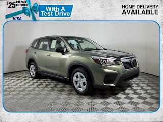 2020 Subaru Forester Base JF2SKAAC1LH509927 2020 Subaru Forester Base