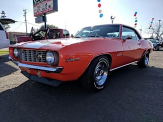 1969 Chevrolet Camaro Z28 124379N697304 1969 Chevrolet Camaro Z28