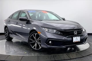 2019 Honda Civic Sport 2HGFC2F87KH549740 2019 Honda Civic Sport