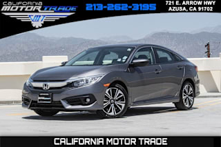 2017 Honda Civic EX-L 2HGFC1F72HH635841 2017 Honda Civic EX-L