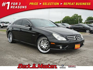 2008 Mercedes-Benz CLS CLS 63 AMG WDDDJ77X08A125134 2008 Mercedes-Benz CLS CLS 63 AMG