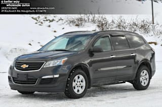 2015 Chevrolet Traverse LS 1GNKVFED4FJ225220 2015 Chevrolet Traverse LS