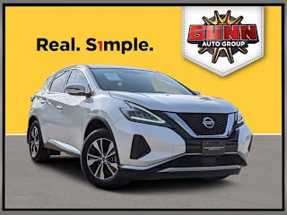 2019 Nissan Murano S 5N1AZ2MJ9KN106375 2019 Nissan Murano S