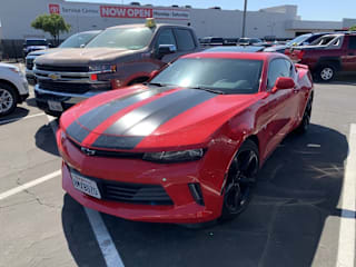2018 Chevrolet Camaro LT 1G1FB1RS4J0144174 2018 Chevrolet Camaro LT