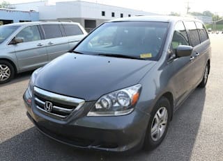 2007 Honda Odyssey EX-L w/DVD 5FNRL38767B092549 2007 Honda Odyssey EX-L w/DVD