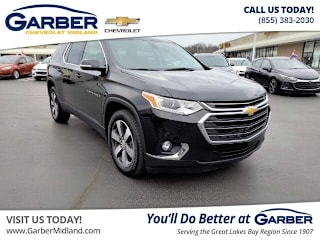 2019 Chevrolet Traverse LT Leather 1GNEVHKW4KJ212427 2019 Chevrolet Traverse LT Leather