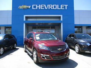 2015 Chevrolet Traverse LTZ 1GNKVJKDXFJ360614 2015 Chevrolet Traverse LTZ
