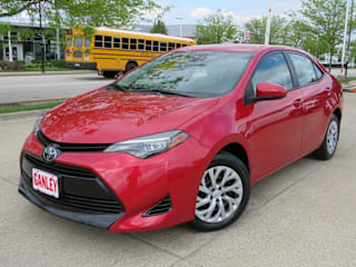 2018 Toyota Corolla LE 2T1BURHE0JC090887 2018 Toyota Corolla LE