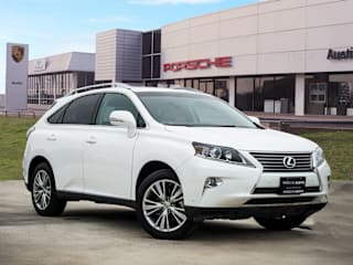 2013 Lexus RX 350 Base 2T2ZK1BA2DC124419 2013 Lexus RX 350 Base