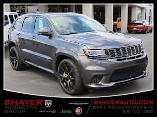 2018 Jeep Grand Cherokee Trackhawk 1C4RJFN98JC283911 2018 Jeep Grand Cherokee Trackhawk