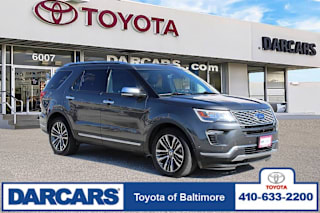 2018 Ford Explorer 1FM5K8HT0JGA34456 2018 Ford Explorer