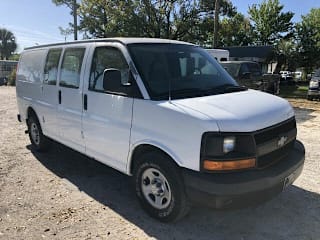 2007 Chevrolet Express Cargo 1500 1GCFG15X071114277 2007 Chevrolet Express Cargo 1500