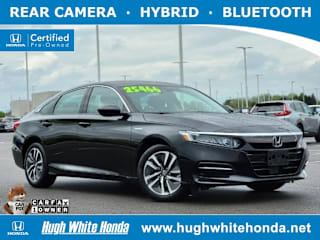 2019 Honda Accord Hybrid Base 1HGCV3F13KA005370 2019 Honda Accord Hybrid Base